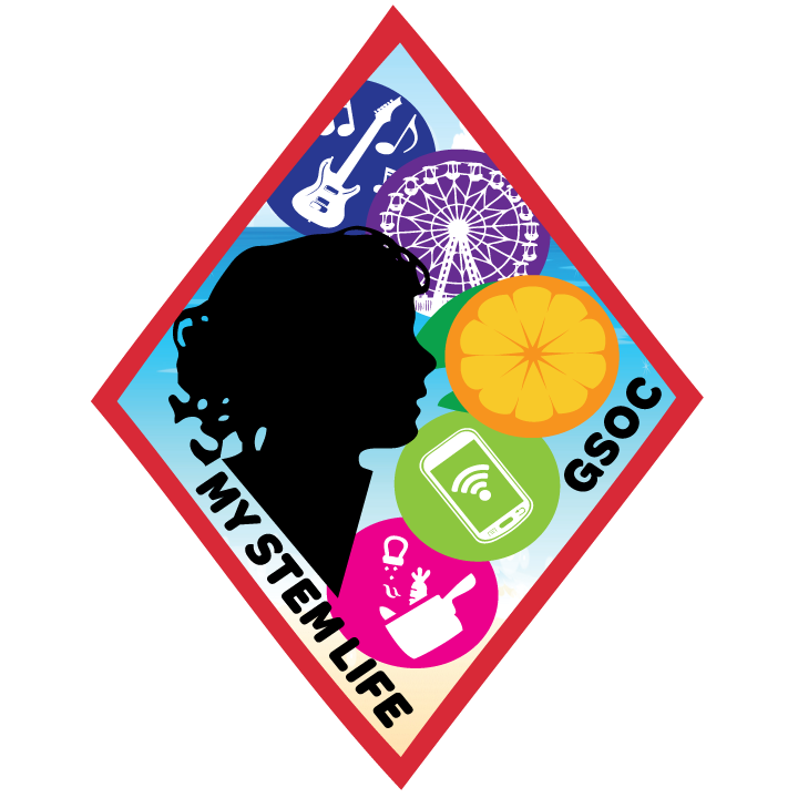 GSOC Cadette My STEM Life Badge