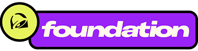 Taco Bell Foundation logo
