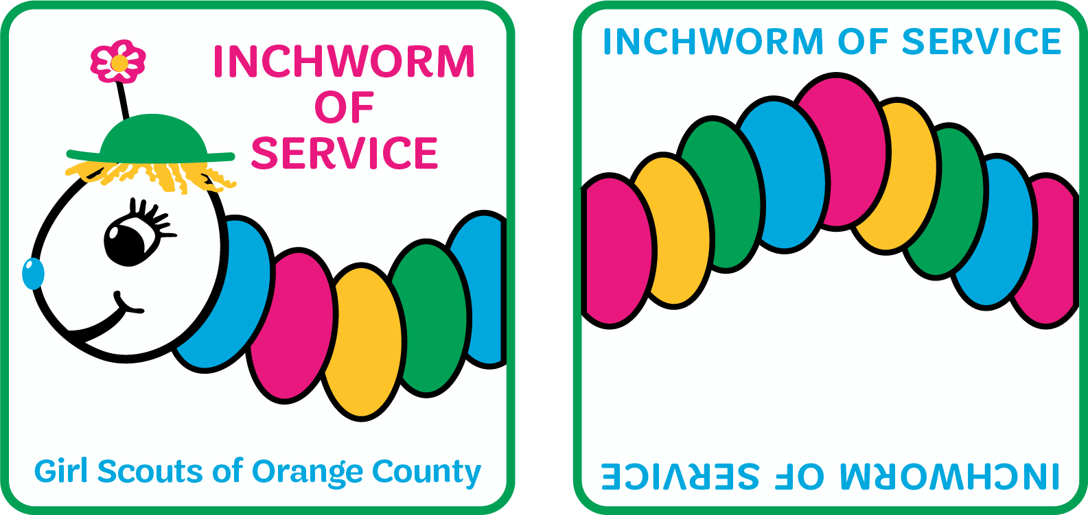 GSOC Inchworm of Service Patch