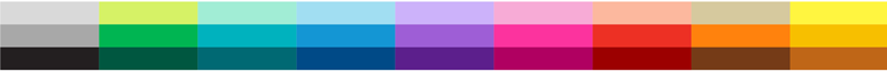 Girl Scout Brand Colors