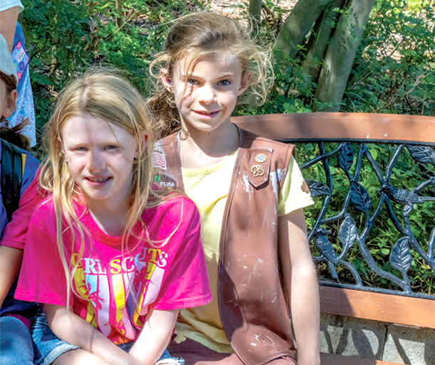 A unique Girl Scout troop breaks barriers for young girls with hearing loss