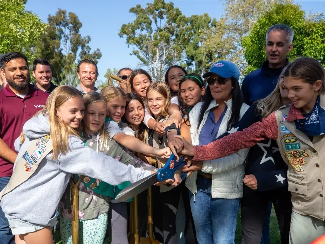 Patch Orange County News - Sequoia Seedling Moon Tree