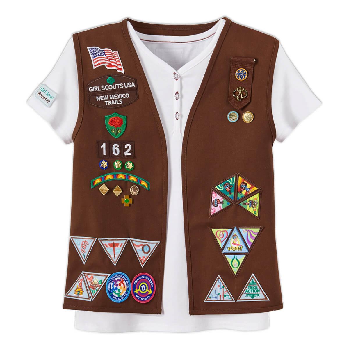 Brownie Vest