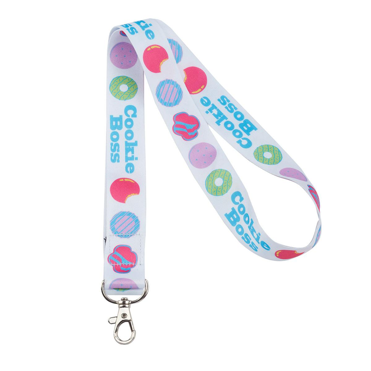 Cookie Boss Lanyard