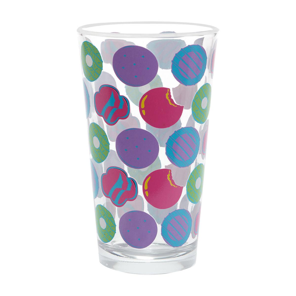 Cookies Glass Tumbler