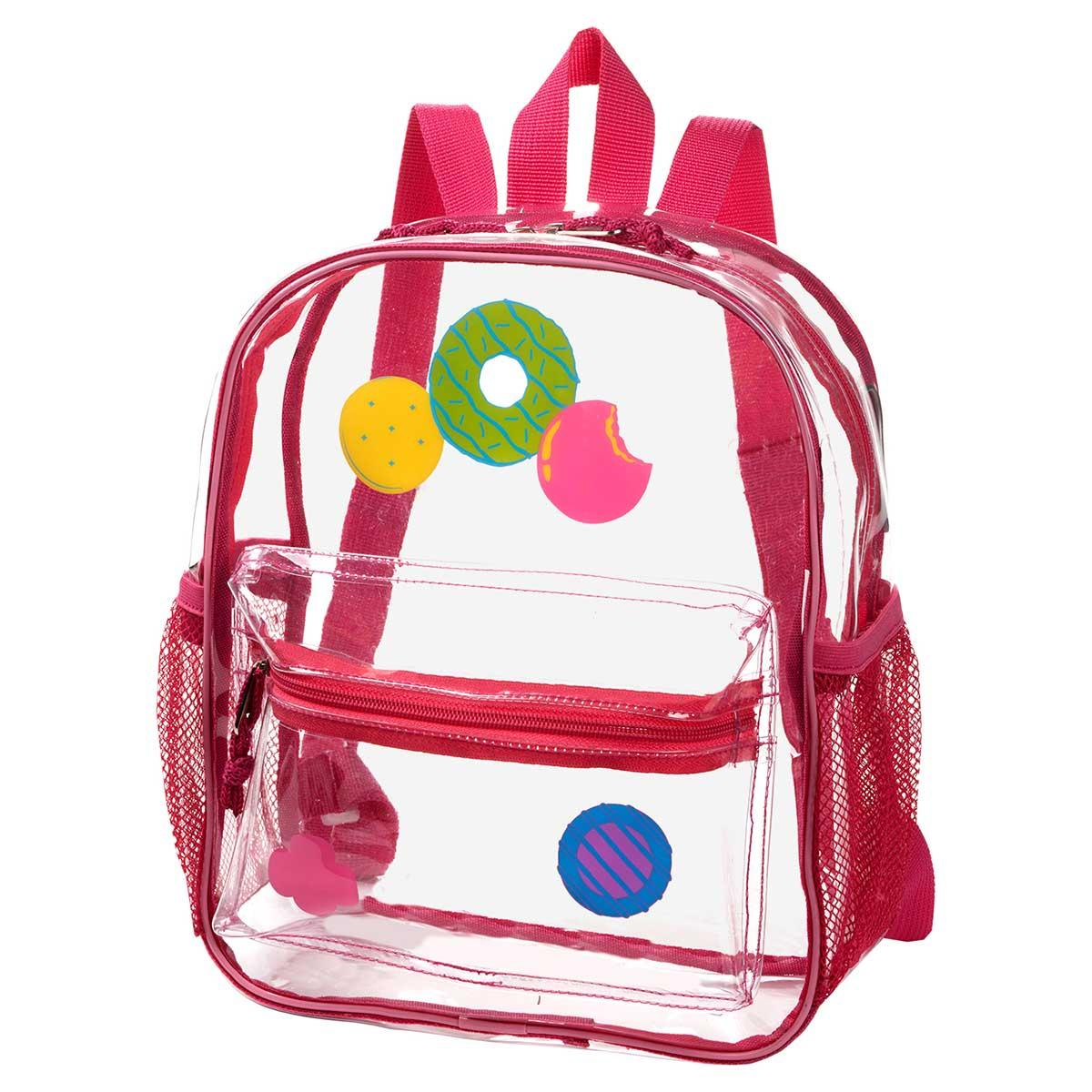 Cookies Clear Backpack