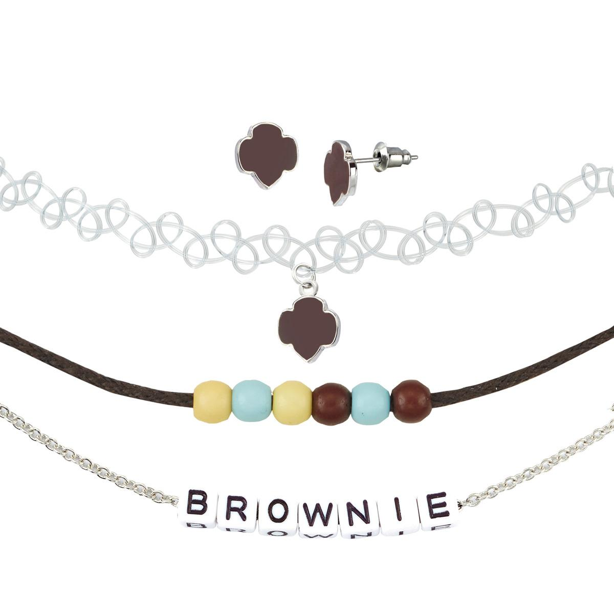 Brownie Jewelry Set