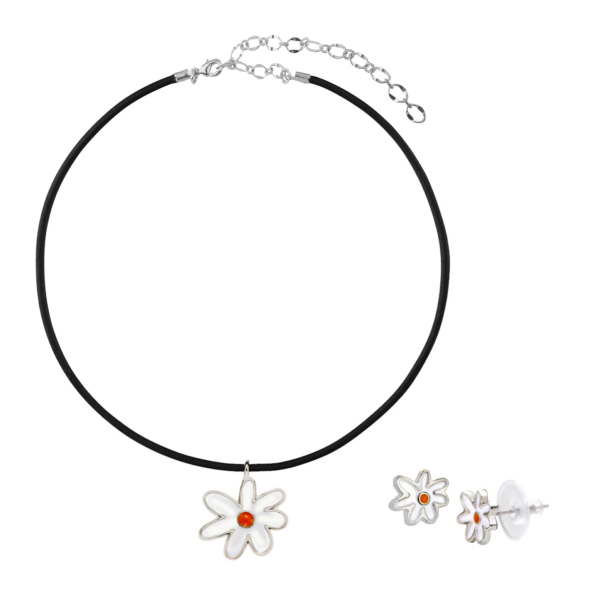 Daisy Jewelry Set