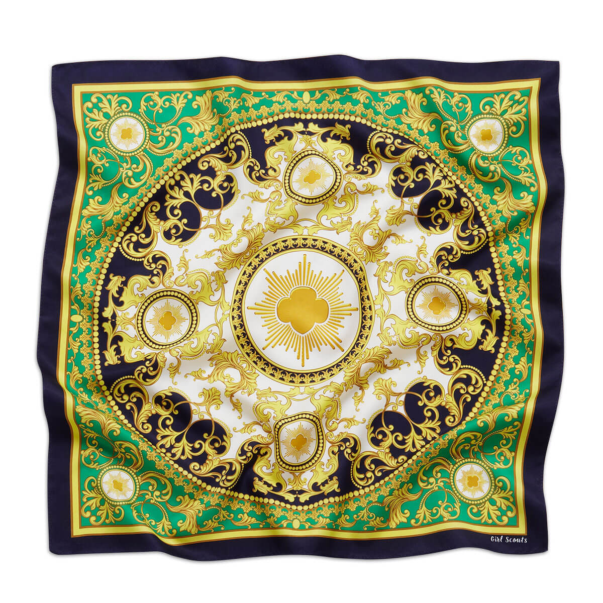 Gold Award Scarf