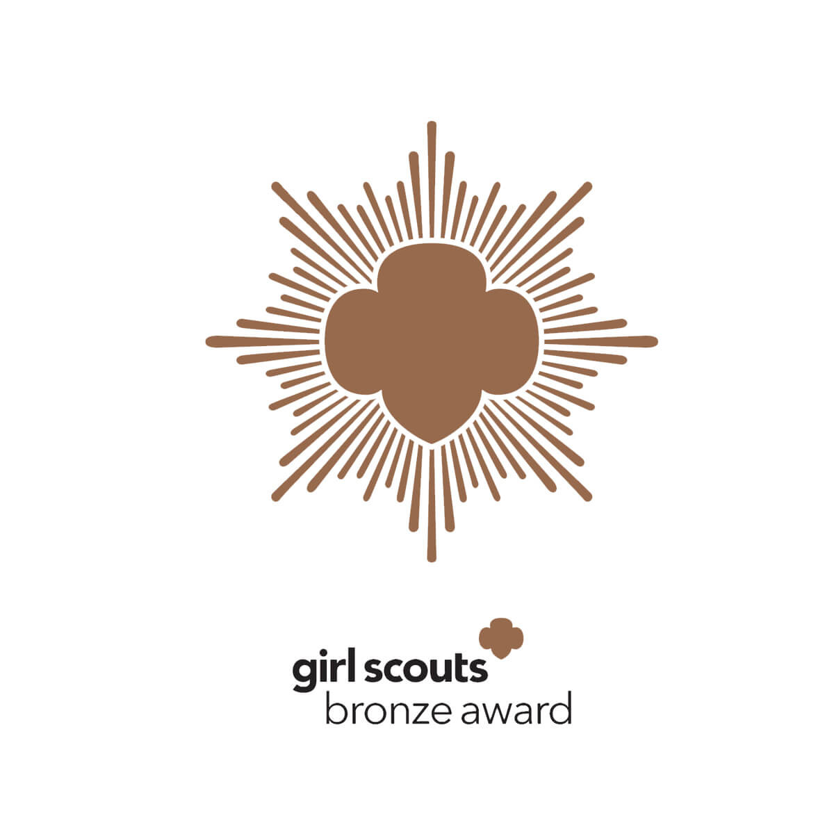 Bronze Award Decal