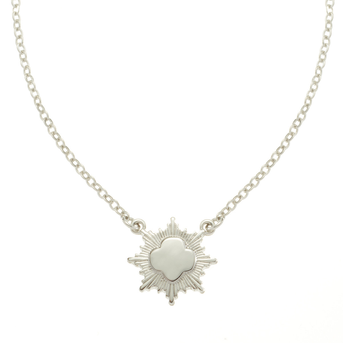 Silver Award Necklace