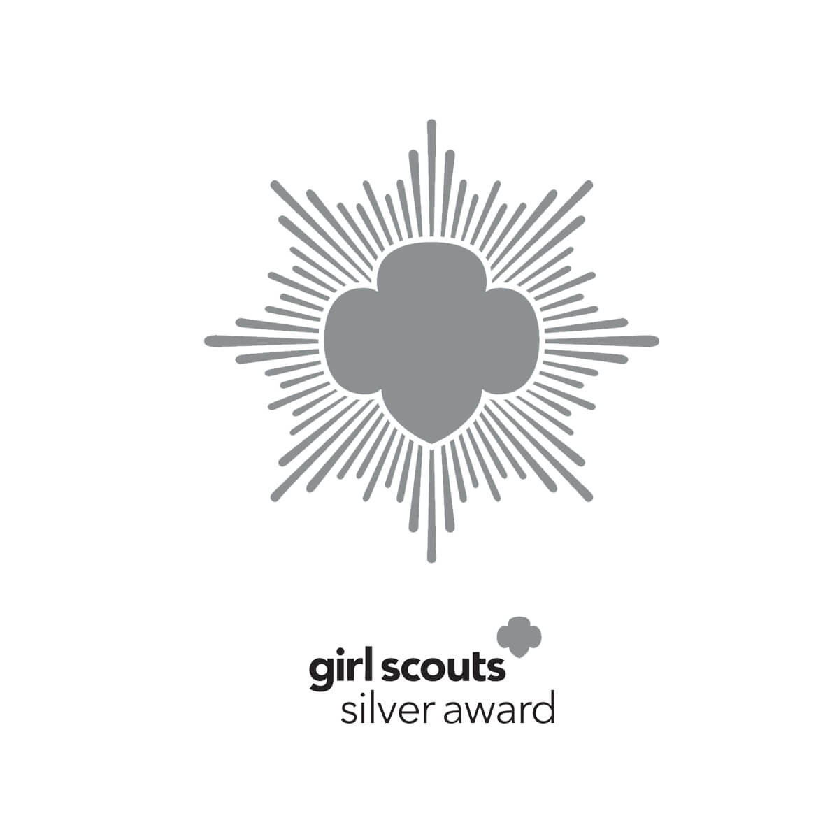 Silver Award Decal