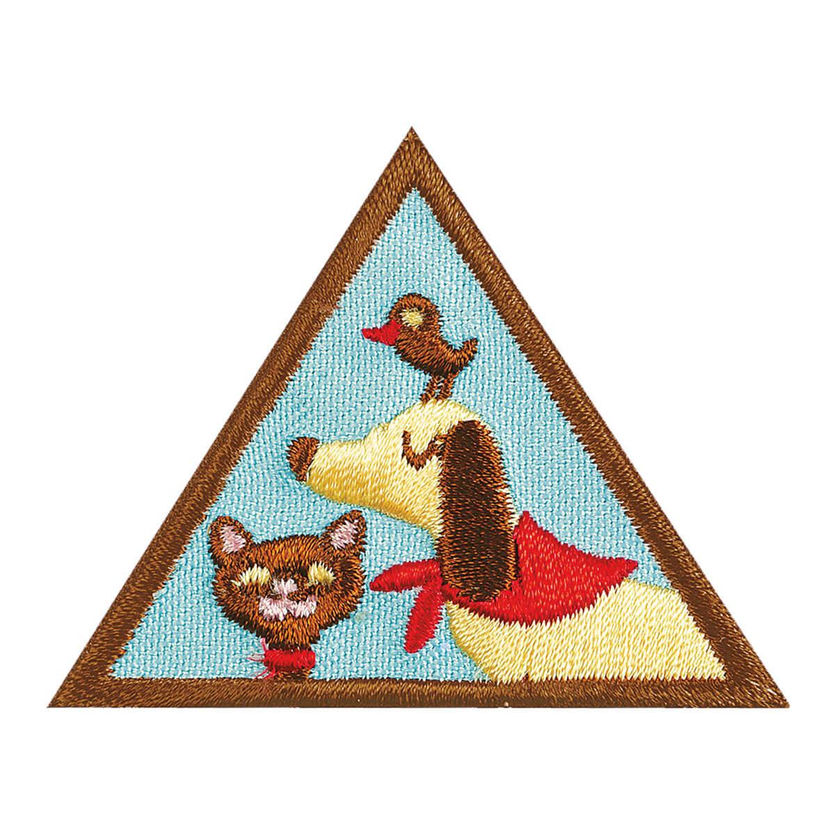 Brownies Pet Badge
