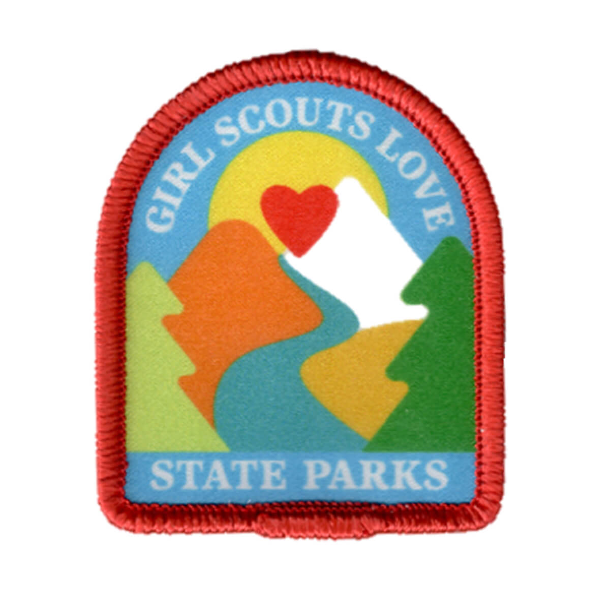 Love State Parks Patch