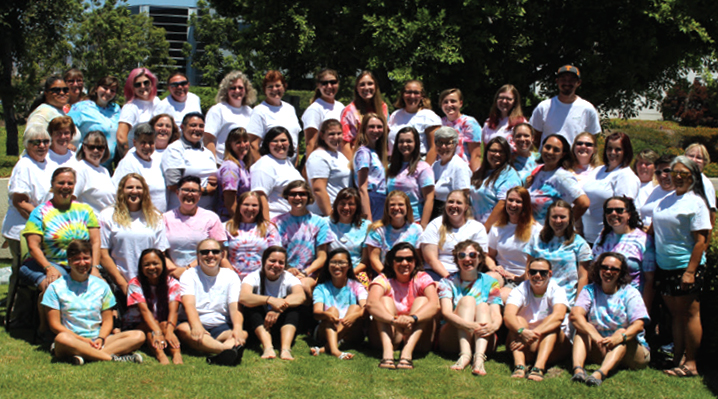 2019 GSOC Camp Scherman Staff