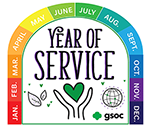 GSOC Year of Service Monthly Community Service Opportunities