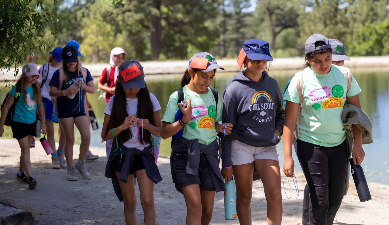 Explore Camp at GSOC's Camp Scherman