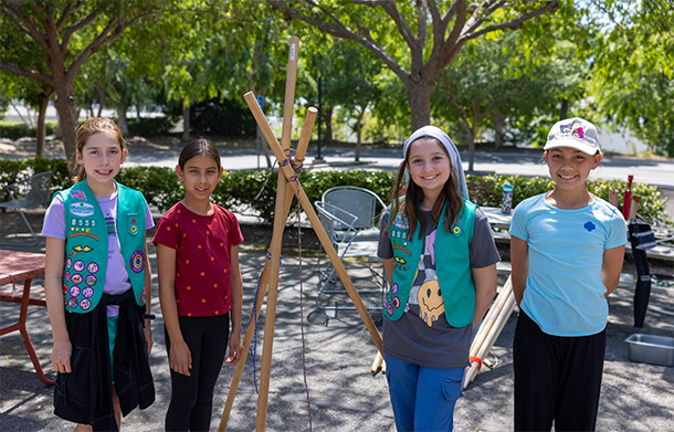 Join Girl Scouts Where Confidence Grows
