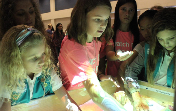 Activities for Girls STEM Expo