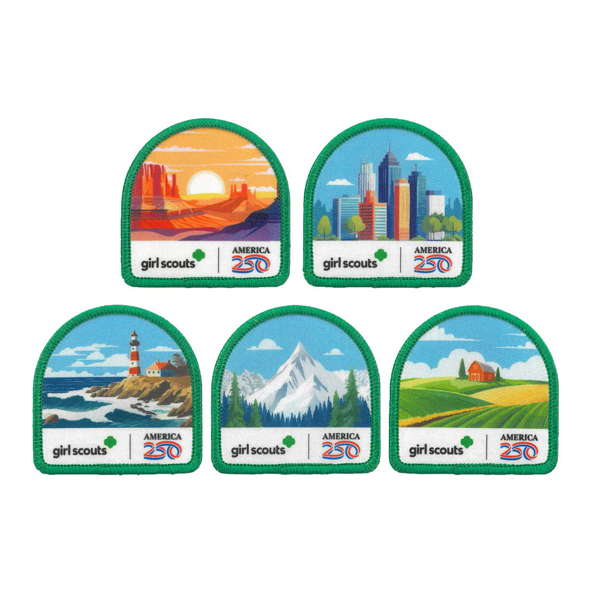 Get your patches