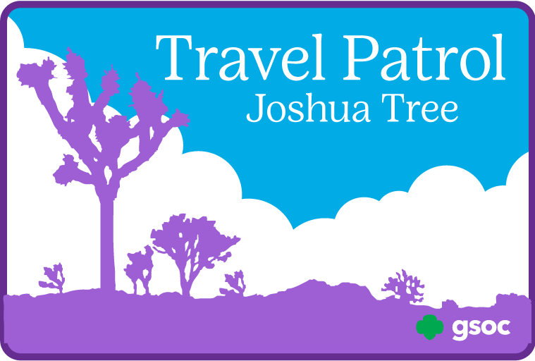 Globe Getters Travel Patrol  – Joshua Tree