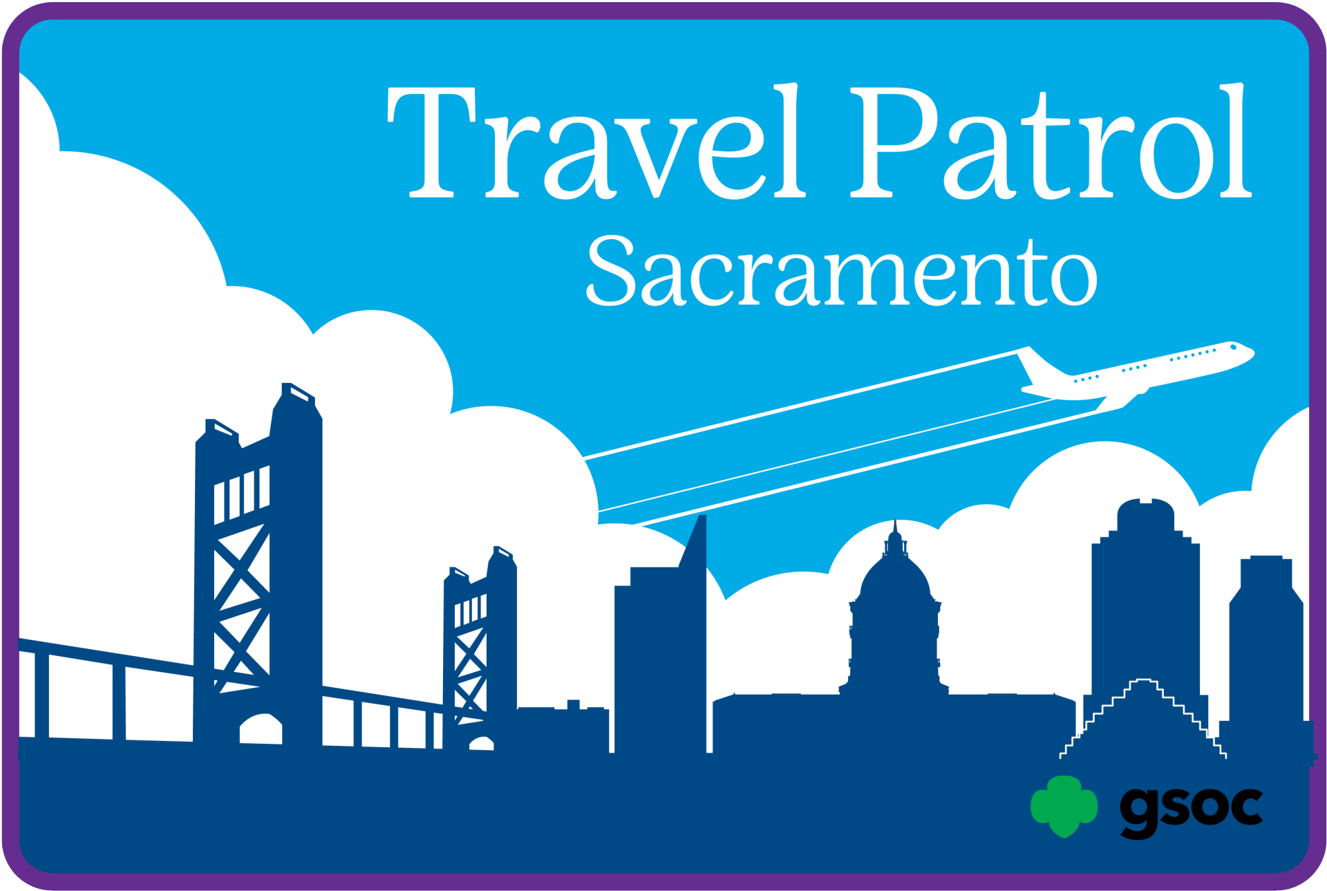 Girl Scouts at the Capitol! Travel Patrol