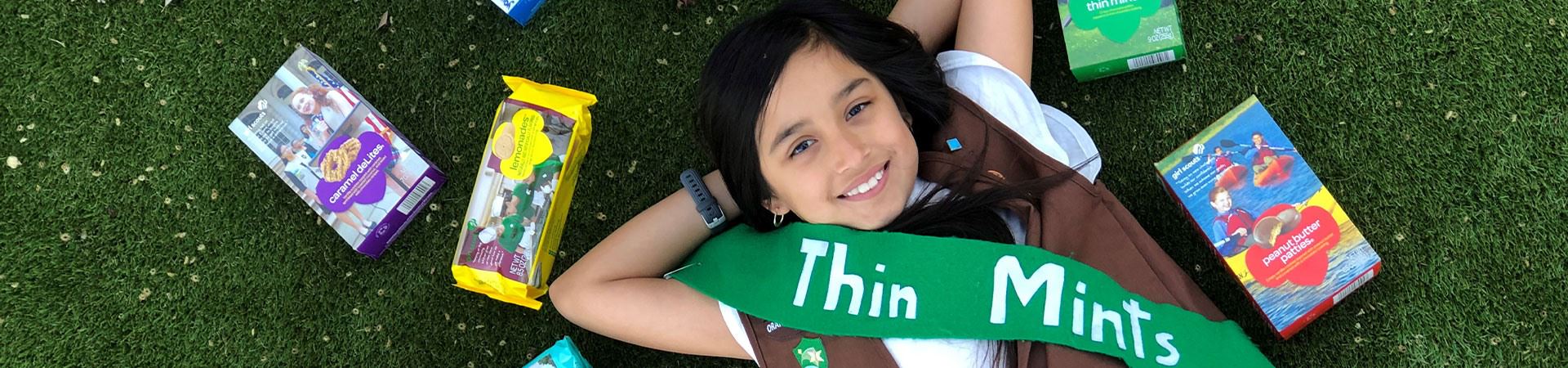  Girl Scouts of Orange County About Cookies 