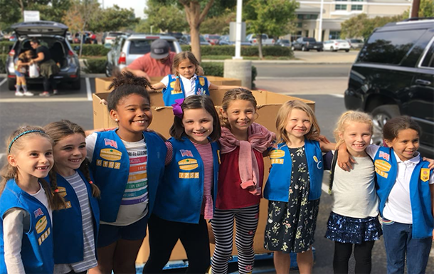 Girl Scouts Of Orange County Daisies Smiling