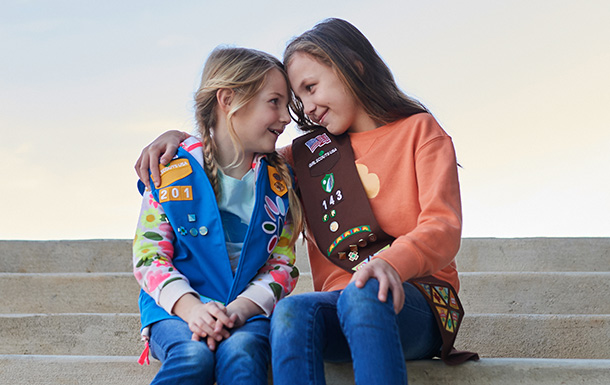 Girl Scouts Of Orange County Daisies Smiling