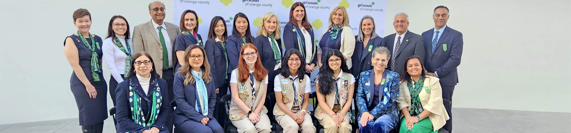  Girl Scouts of Orange County's Board of Directors 