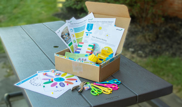 girl scout experience box