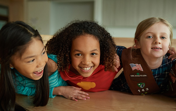 Join Girl Scouts for fun and adventures in your community