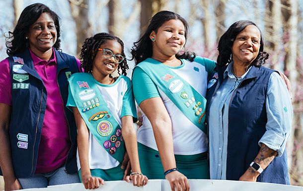 Already a Girl Scout? Check out our member only events page.