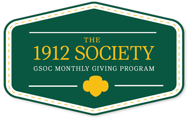 Girl Scouts of Orange County's 1912 Society
