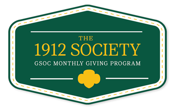 Girl Scouts of Orange County's 1912 Society
