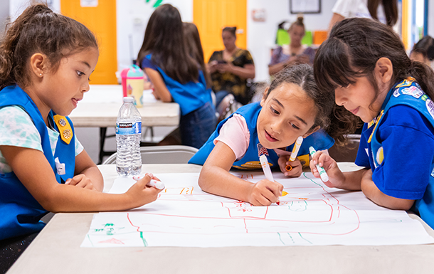 As a Champion for Every Girl, you will have a hand in removing barriers to opportunity for girls and families throughout Orange County.
