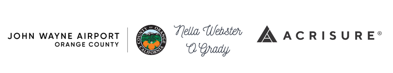 Brownie Sponsors: John Wayne Airport, Nella Webster O'Grady, Acrisure