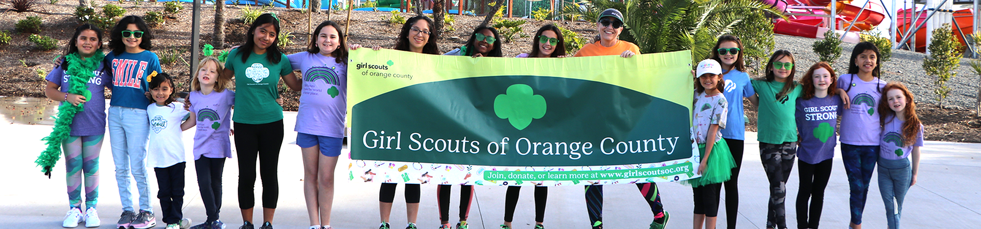  Girl Scouts of Orange County's Trefoil Trot 