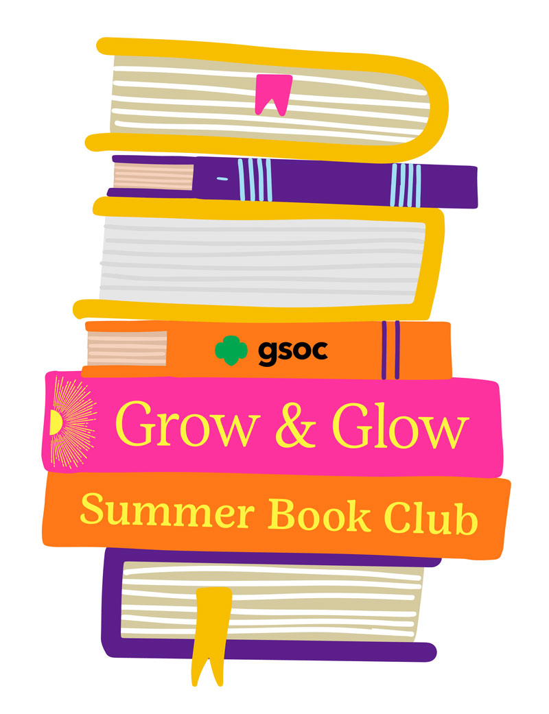 GSOC Grow & Glow Summer Book Club Patch Program
