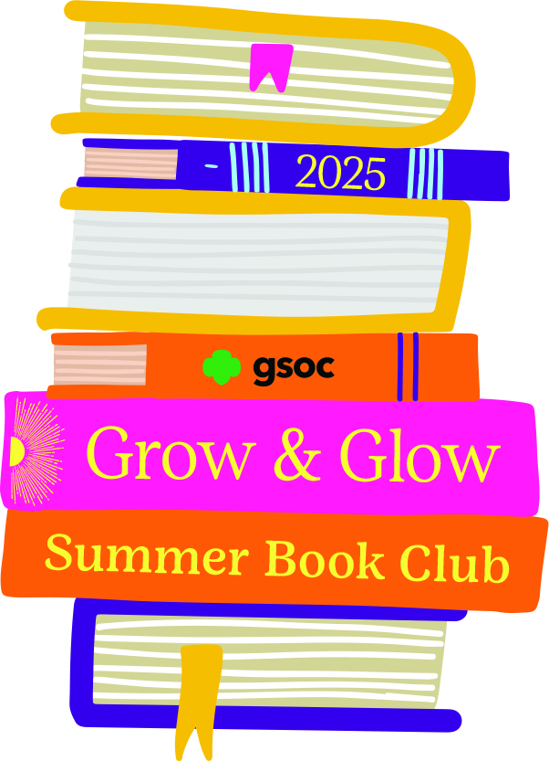 GSOC Grow & Glow Summer Book Club Patch Program