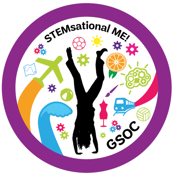 GSOC Junior STEMsational Me Badge