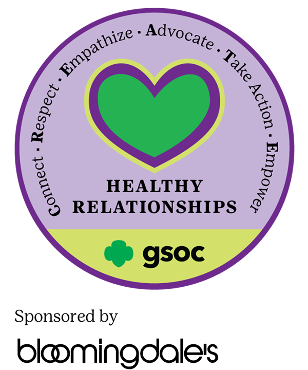 GSOC Healthy Relationships Patch Program