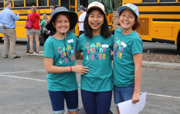Explore camp at Girl Scouts of Orange Counties Camp Scherman