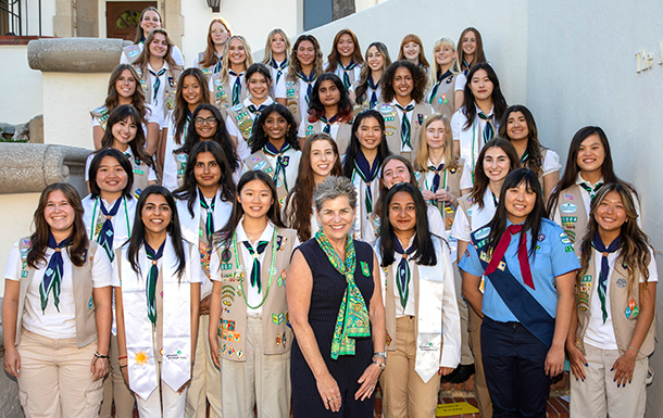 2024 Gold Award Girl Scouts