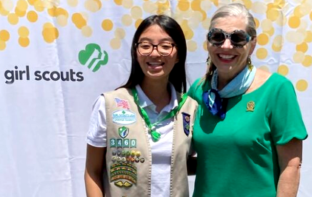 2023 Gold Award Girl Scouts