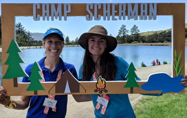 Explore Camp at GSOC's Camp Scherman