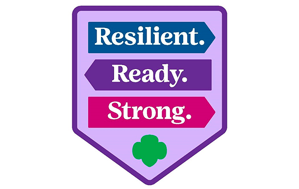 Mental Wellness Resilient Ready Strong Patch