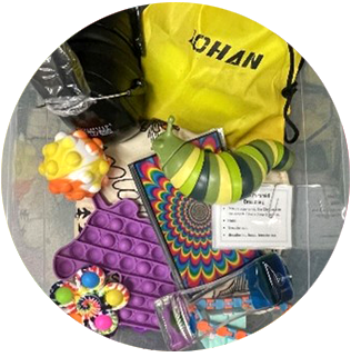 About GSOC’s Sensory Kits