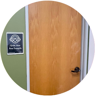 About GSOC’s Quiet Areas and Sensory Station