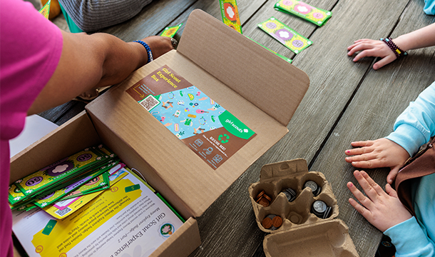 The Girl Scout Experience Box™